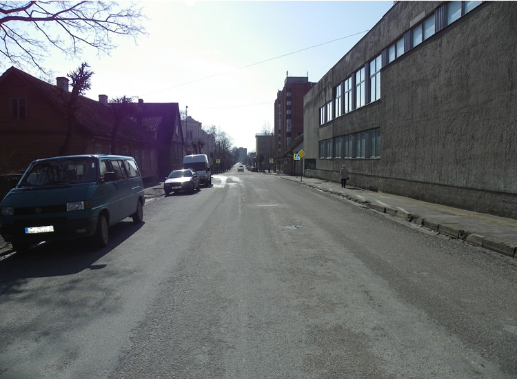 Võru Kreutzwaldi tänav FOTO: Aigar Nagel